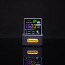 Decoración Cubo de Cristal Holográfico