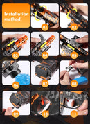 Brinquedos de Arma Eléctrica Recarregáveis y Automáticos 