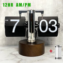 Flip Clock with Time Page Turn