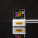 Decoración Cubo de Cristal Holográfico