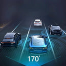 1080p Wi-Fi Dual Lens Dash Camera