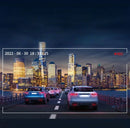 1080p Wi-Fi Dual Lens Dash Camera