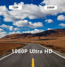 1080p Wi-Fi Dual Lens Dash Camera
