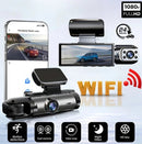 1080p Wi-Fi Dual Lens Dash Camera