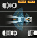 1080p Wi-Fi Dual Lens Dash Camera