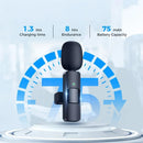 Micrófono sin cable para iPhone