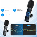 Micrófono sin cable para iPhone