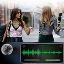 Micrófono sin cable para iPhone