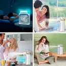 Umidificador Portátil Ventilador de Ajuste de Ar