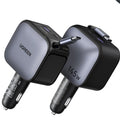 Cargador de carro 3 USB Cargamento Rápido  2