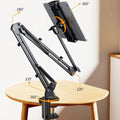 Soporte para Tablet de Braço Longo 360 grados  5